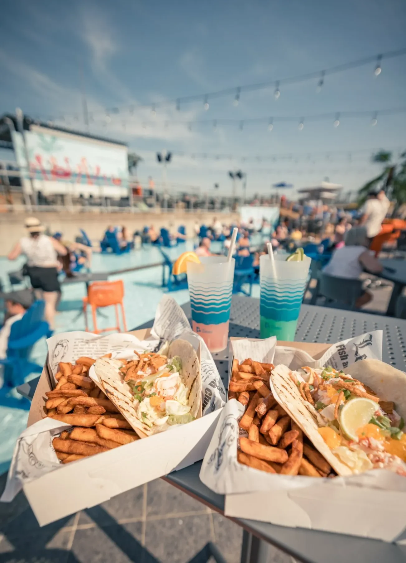 Image of the food you can buy on site